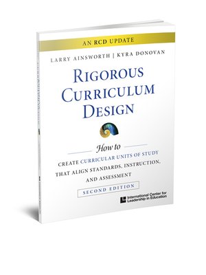 cover image of Rigorous Curriculum Design